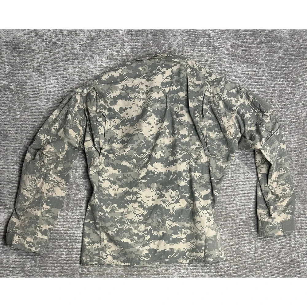 Army Combat Uniform Coat Adult Medium Regular Digital Camo Paintball B